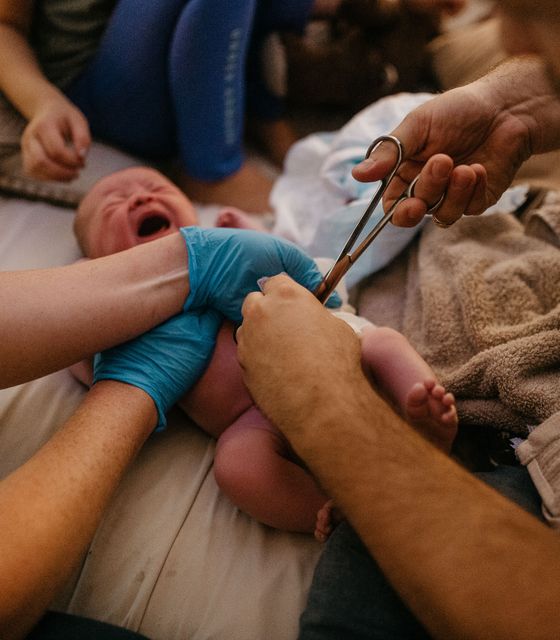 Family-centered home birth with midwife in Tyler, TX